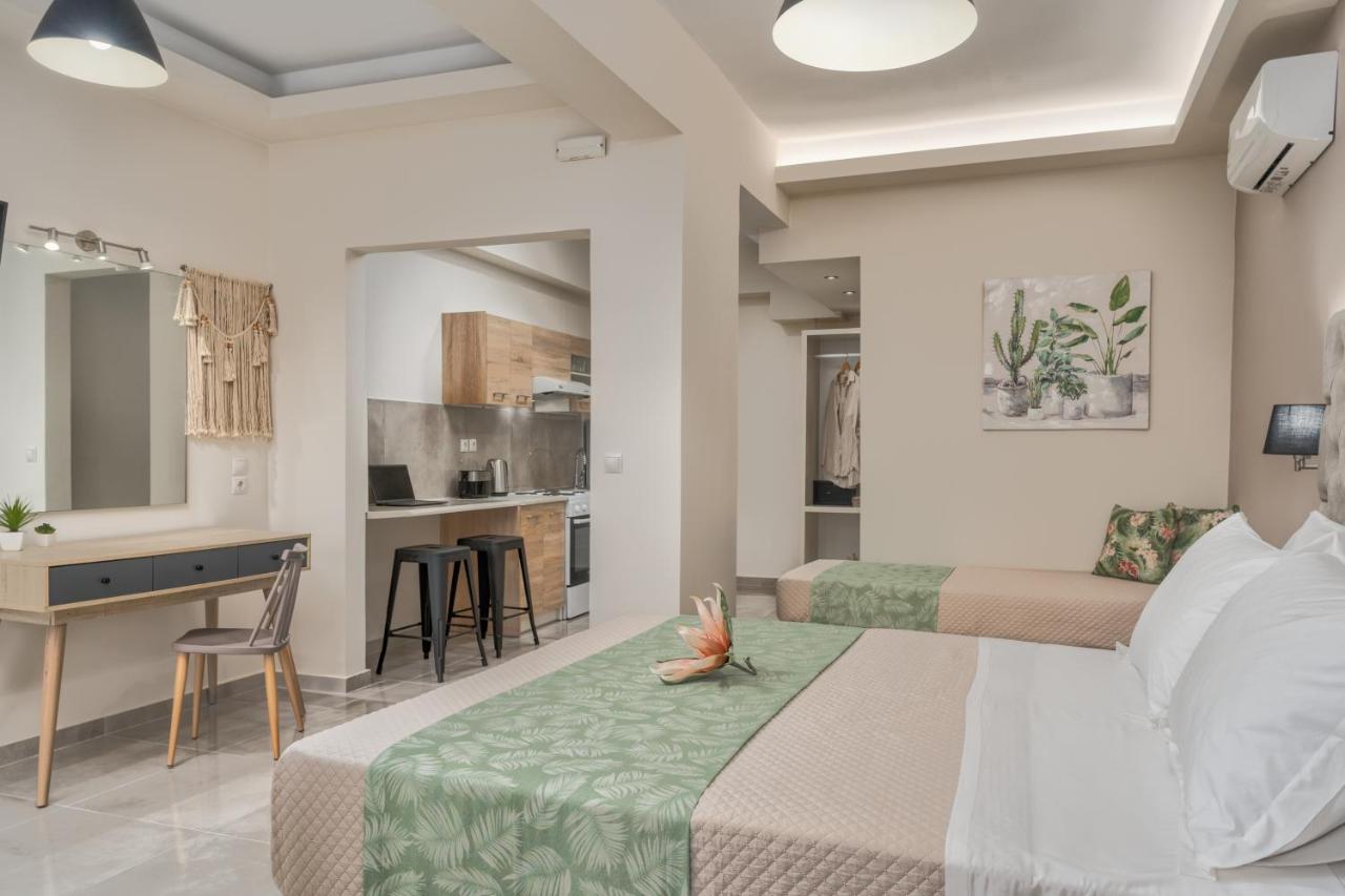 Iris & Rhea Junior Suites チィリヴィ エクステリア 写真